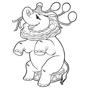 Hokey Pokey - Printable Coloring pages - Coloring Book