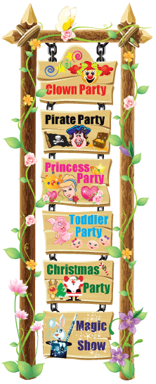 Our Parties - Party Packages