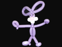 Photo Gallery - Balloons - Balloon bunny