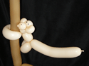 Photo Gallery - Balloon twisting monkey