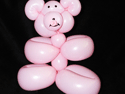 Teddy bear balloon - balloon twisting teddy bear