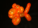Balloon tiger - balloon twisting tiger