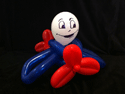 Airplane balloon - balloon twisting airplane