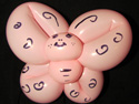 Photo Gallery - Balloon Sculptures - Balloon Butterfly
