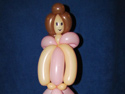 Photo Gallery - Balloon Sculptures - balloon twisting princess
