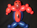 Photo Gallery - Balloon Sculptures - Spiderman