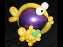 Photo Gallery - Balloon Sculptures - balloon twisting fish