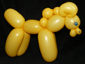 Balloon twisting horse - horse balloon