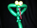 balloon twisting snake - snake balloon