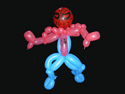Photo Gallery - Balloons - balloon twisting Spider man