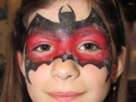 Face Painting Ideas - Batman