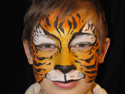 Face Painting Gallery - Face Painting Tiger