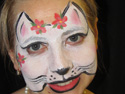 Face Painting Ideas - Kitty