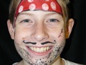 Face Painting Ideas - Pirate