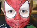 Face Painting Ideas - Spider Man