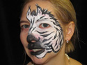 Face Painting Ideas - Zebra