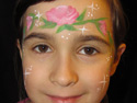 Face Painting Ideas - Rose