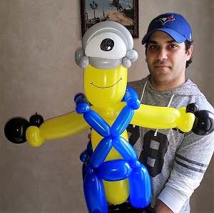 minion balloon