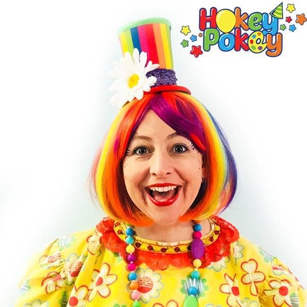 Lucy the Clown Hokey Pokey