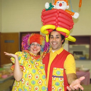 clown party Toronto