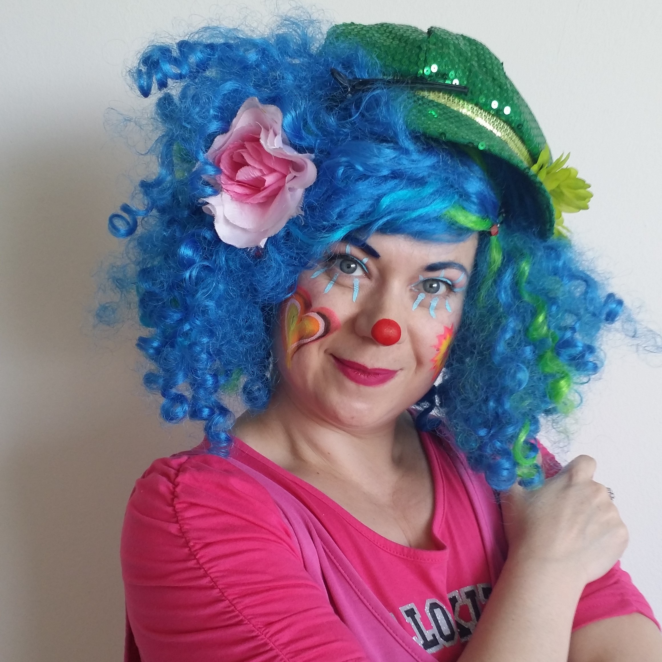 taffy the clown hokeypokey