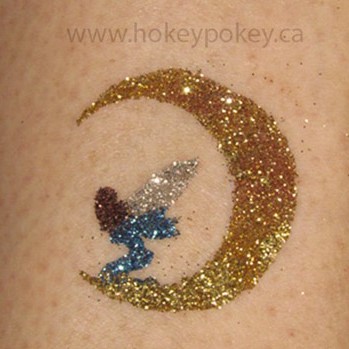 Fairy Glitter Tattoo