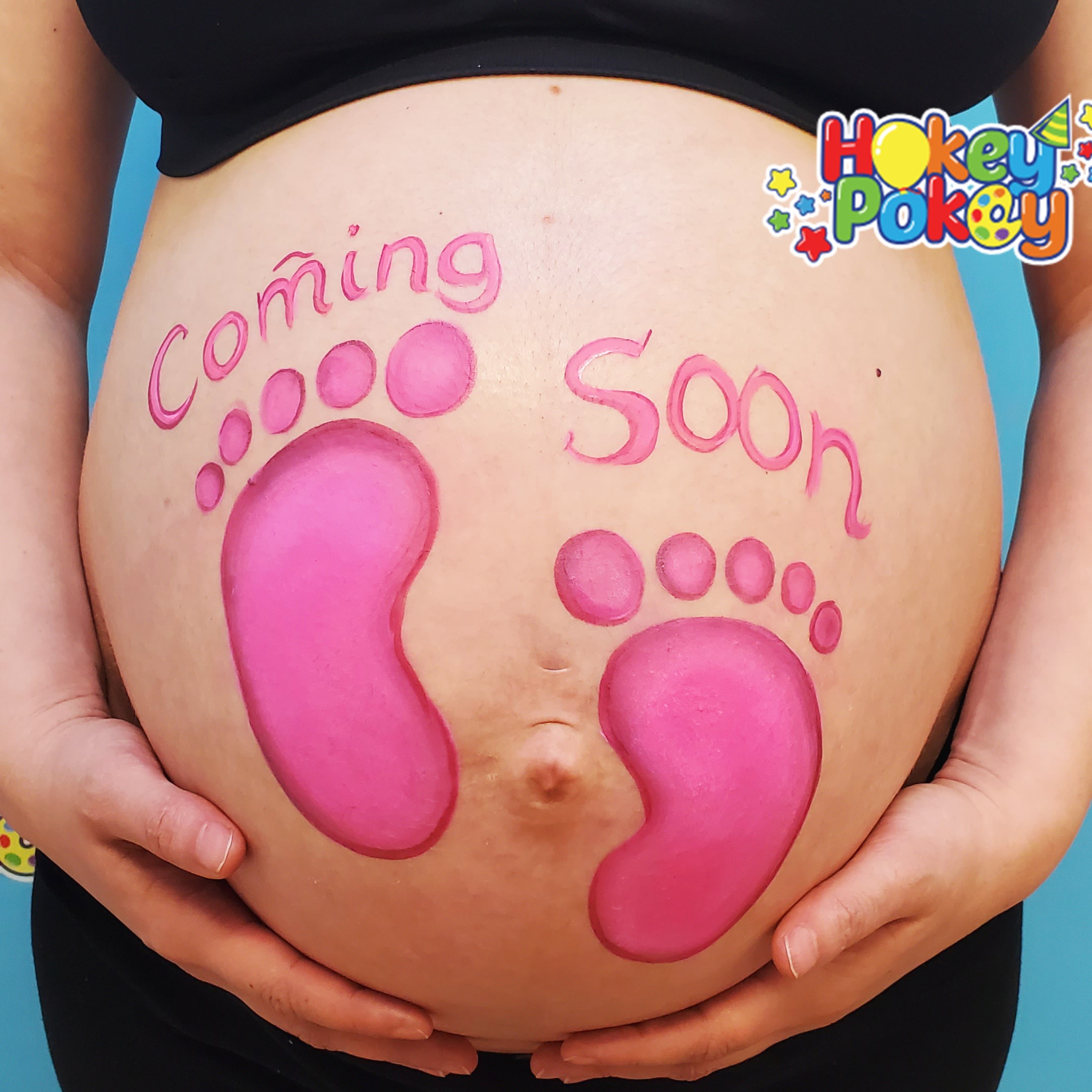 Belly painting Kleinburg