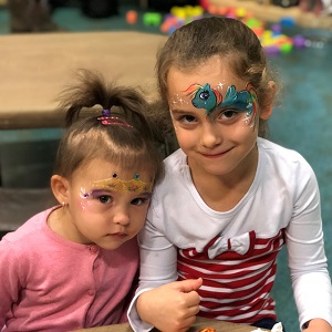 toronto face painting birthday party