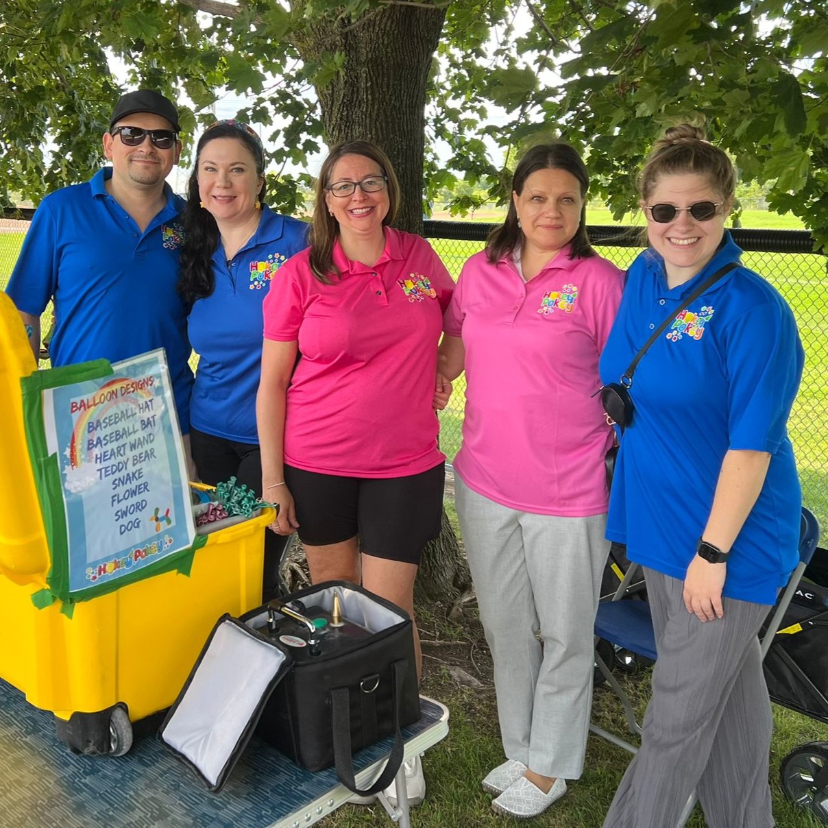 Vaughan Baseball Balloons