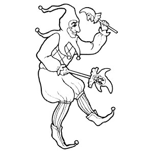 Hokey Pokey - Printable Coloring pages - Coloring Book